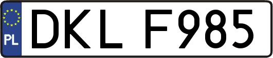 DKLF985