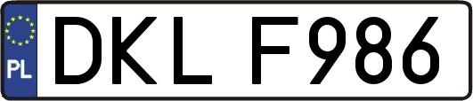 DKLF986