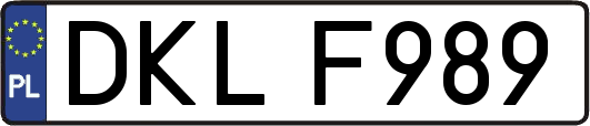 DKLF989