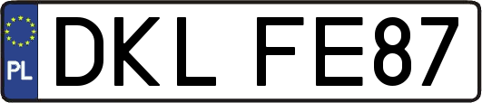 DKLFE87