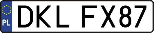 DKLFX87