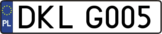 DKLG005