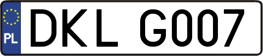 DKLG007