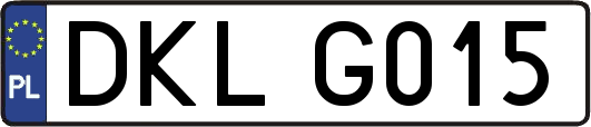 DKLG015