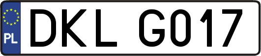 DKLG017