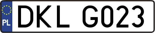 DKLG023