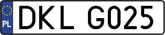DKLG025