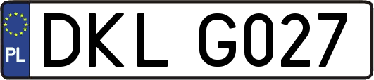 DKLG027