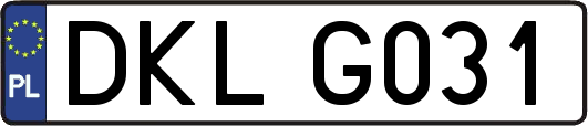 DKLG031
