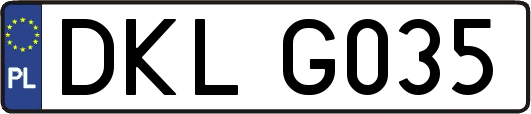 DKLG035