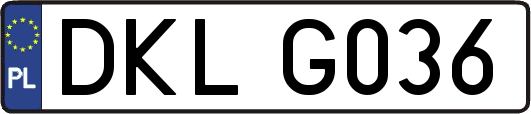 DKLG036