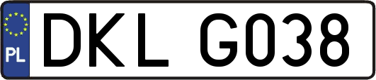 DKLG038