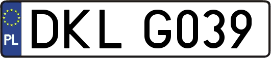DKLG039