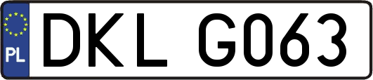 DKLG063
