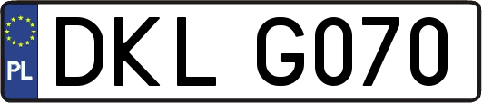 DKLG070