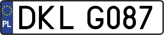DKLG087