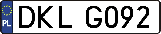 DKLG092