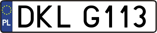 DKLG113