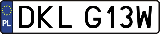 DKLG13W