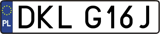 DKLG16J