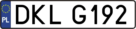 DKLG192