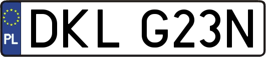 DKLG23N