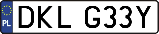 DKLG33Y