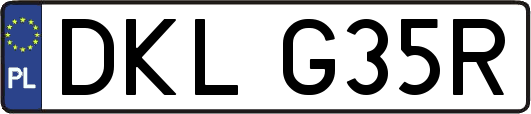 DKLG35R
