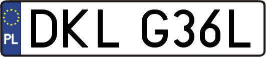 DKLG36L
