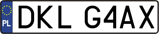 DKLG4AX