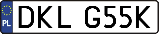 DKLG55K