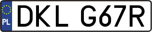 DKLG67R