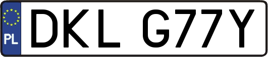 DKLG77Y