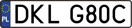 DKLG80C
