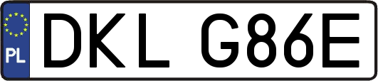 DKLG86E