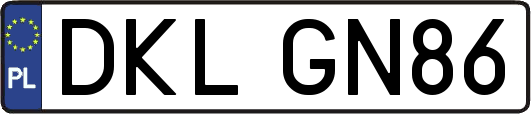 DKLGN86