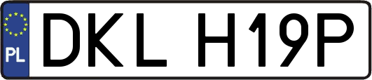 DKLH19P