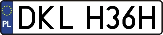 DKLH36H