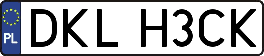 DKLH3CK