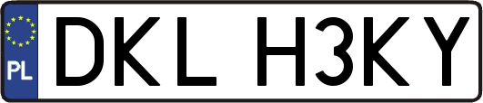 DKLH3KY