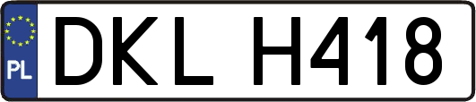 DKLH418
