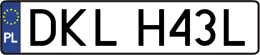 DKLH43L