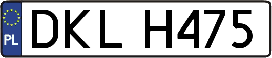 DKLH475