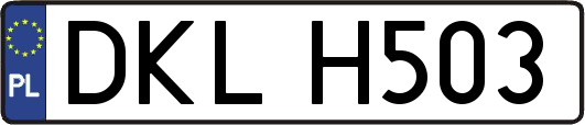 DKLH503