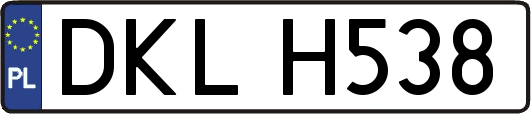 DKLH538