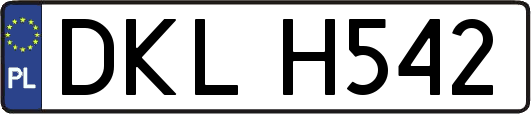DKLH542