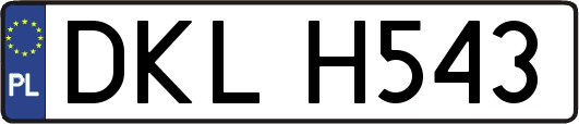 DKLH543