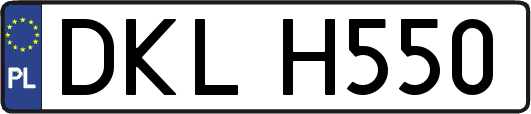 DKLH550
