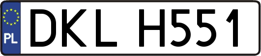 DKLH551