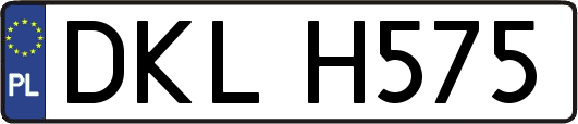 DKLH575
